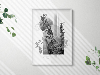 Bilderrahmen weiß 50x70 cm