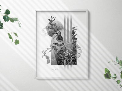 Fotorahmen weiß 60x80 cm