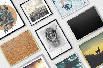 Fotorahmen weiß 60x80 cm