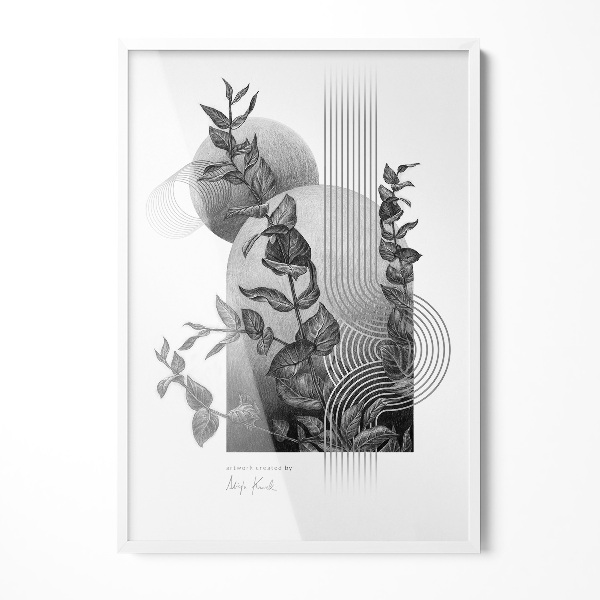 Posterrahmen weiß 70x100 cm