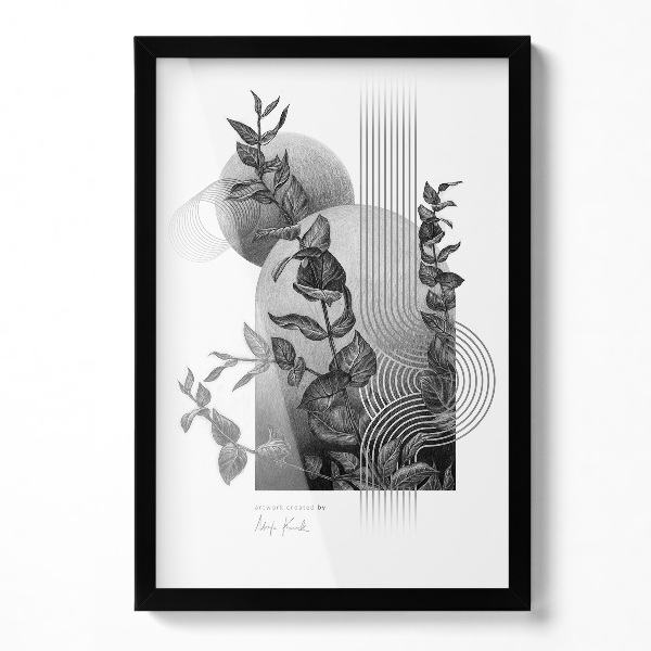 Posterrahmen schwarz 40x60 cm