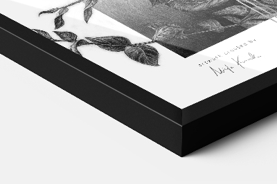 Posterrahmen schwarz 40x60 cm