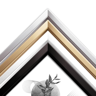 Posterrahmen schwarz 40x60 cm