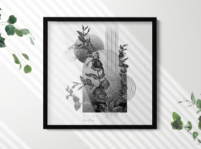 Fotorahmen schwarz 50x50 cm