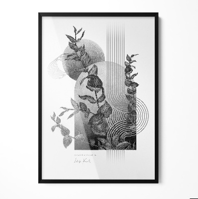 Posterrahmen schwarz 70x100 cm