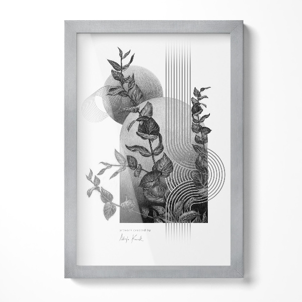 Posterrahmen silber 20x30 cm