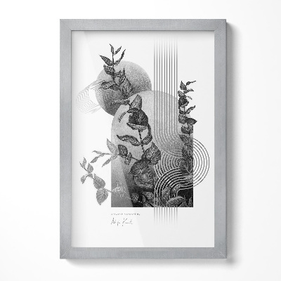 Posterrahmen silber 20x30 cm