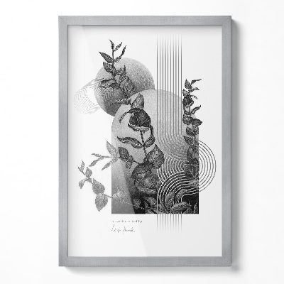 Fotorahmen silber 40x60 cm