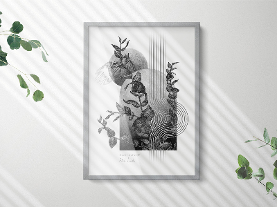 Posterrahmen silber 50x70 cm