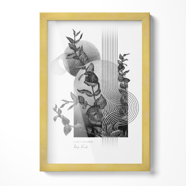 Fotorahmen gold 20x30 cm