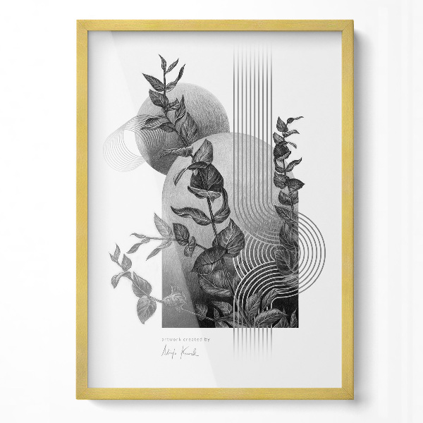 Fotorahmen gold 50x70 cm