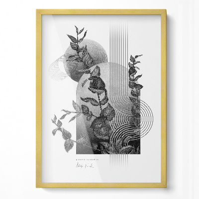 Fotorahmen gold 50x70 cm