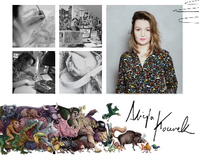 Fotorahmen gold 50x70 cm