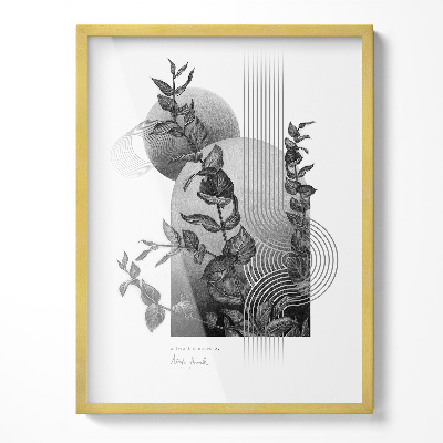 Bilderrahmen gold 60x80 cm