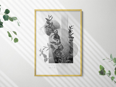 Posterrahmen gold 70x100 cm