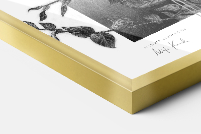 Posterrahmen gold 70x100 cm