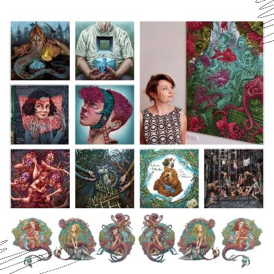 Posterrahmen gold 70x100 cm