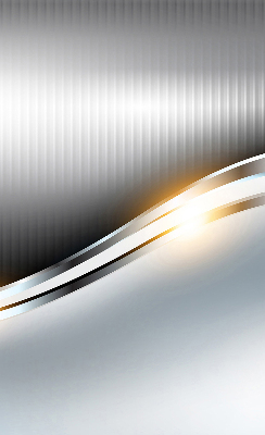 Fensterrollo innen in Stahlabstraktion