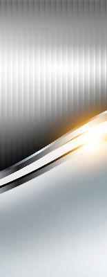 Fensterrollo innen in Stahlabstraktion