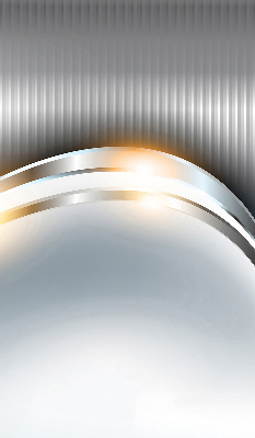 Fensterrollo innen in Stahlabstraktion