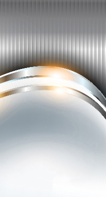 Fensterrollo innen in Stahlabstraktion