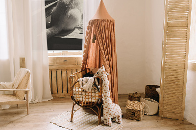 Rollo Fenster mit Katzenmotiv