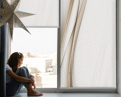 Fensterrollo innen für die Montage im Innenbereich