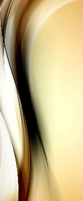 Rollo Fenster in gelber Abstraktion