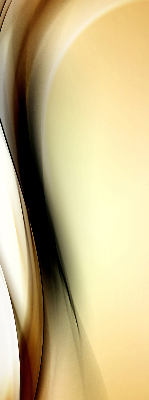 Rollo Fenster in gelber Abstraktion