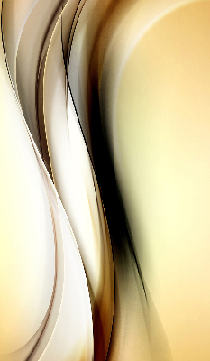 Rollo Fenster in gelber Abstraktion