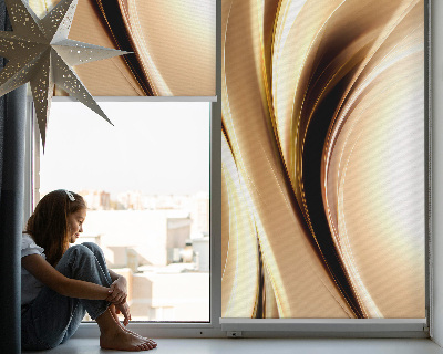 Fensterrollo aus Metall