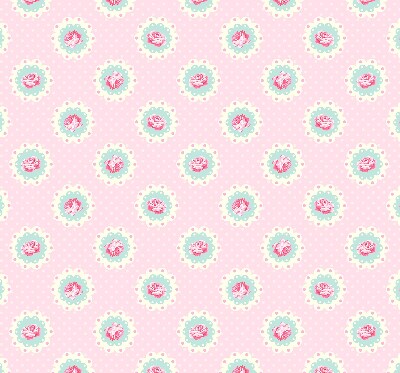 Rollo Fensterr rosa