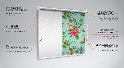 Fensterrollo innen für den Innenbereich