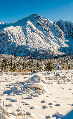 Fensterrollo innen gebirge