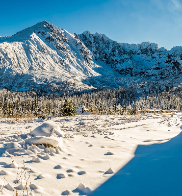 Fensterrollo innen gebirge
