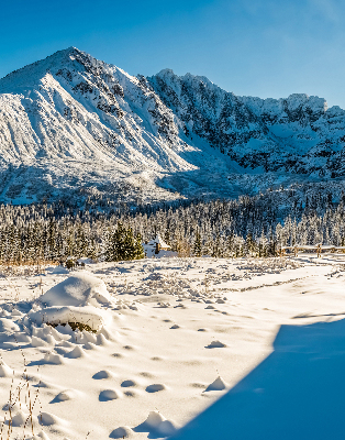 Fensterrollo innen gebirge