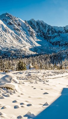 Fensterrollo innen gebirge