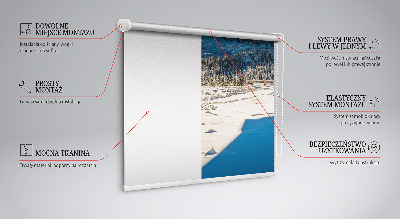 Fensterrollo innen gebirge