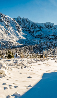 Fensterrollo innen gebirge