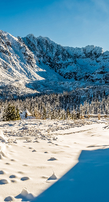 Fensterrollo innen gebirge