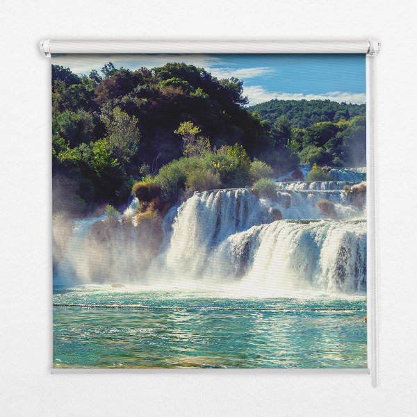 Rollo Fenster wasserfall
