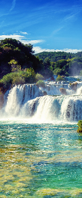 Rollo Fenster wasserfall