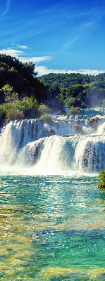 Rollo Fenster wasserfall