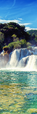 Rollo Fenster wasserfall