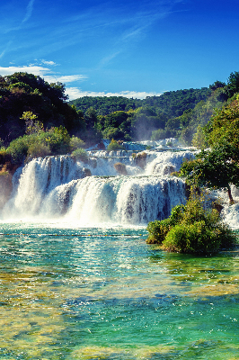 Rollo Fenster wasserfall