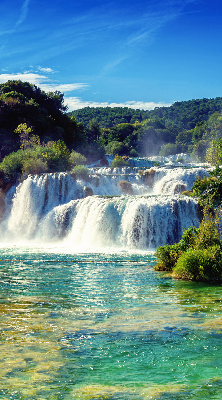 Rollo Fenster wasserfall