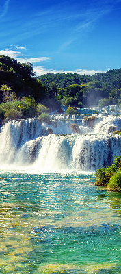 Rollo Fenster wasserfall