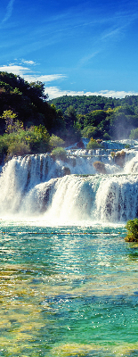 Rollo Fenster wasserfall