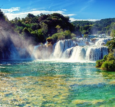 Rollo Fenster wasserfall