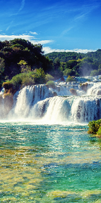 Rollo Fenster wasserfall